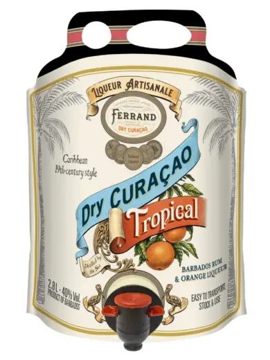 FERRAND DRY CURAÇAO Tropical éco-poche #1