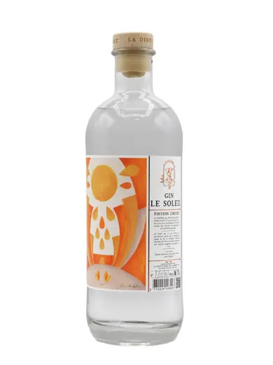 DISTILLERIE DE L'ARBRE SEC Le Soleil Gin #1