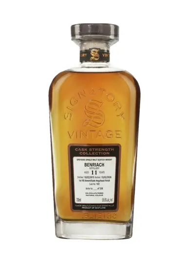 BENRIACH 11 years 2015 1 Fill Amontillado S.V #1