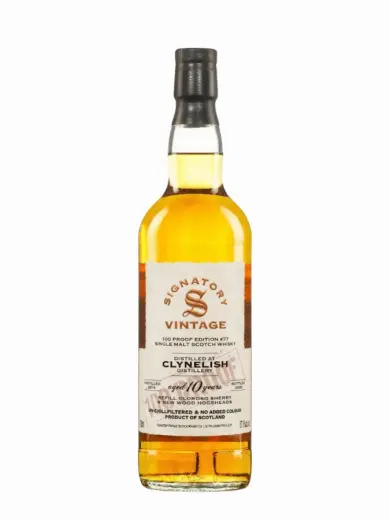 CLYNELISH 10 years 2016 100 Proof #76 S.V #1