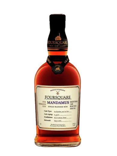 FOURSQUARE 16 years Mandamus #1
