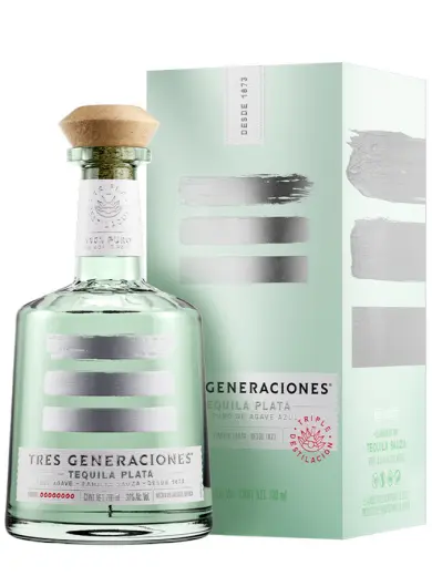 TRES GENERACIONES Plata #2