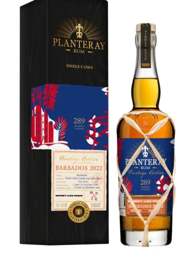 PLANTERAY RUM 2022 Barbados 289g d'esters #2
