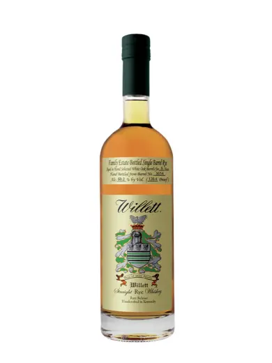 WILLETT 6 ans 2019 Family Estate Rye Single Barrel #3654 #1