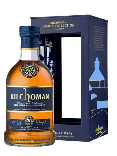 KILCHOMAN 20 ans Family Collection Ex-Bourbon Barrels #2