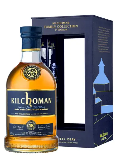 KILCHOMAN 18 ans Family Collection Ex-Bourbon Barrels #2