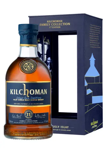 KILCHOMAN 11 ans Family Collection Ex-Oloroso Butts #2