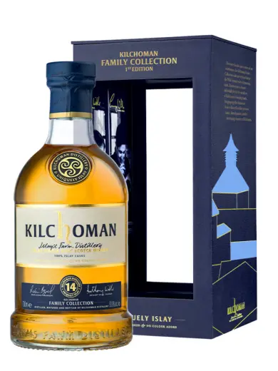 KILCHOMAN 14 ans Family Collection Rockside Ex-Bourbon Barrels #2