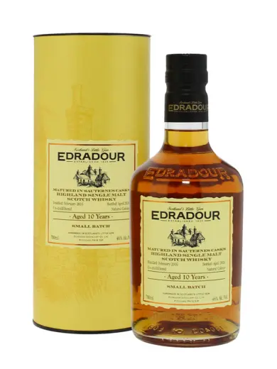 EDRADOUR 10 years 2016 1st Fill Sauternes Hogsheads #2