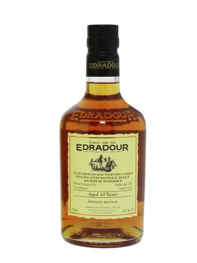 EDRADOUR 10 years 2016 1st Fill Sauternes Hogsheads #1