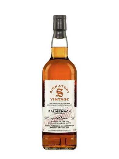 BALMENACH 10 years 2016 100 Proof #79 S.V #1