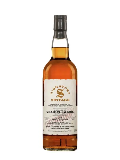 CRAIGELLACHIE 15 years 2011 #81 100 Proof S.V #1