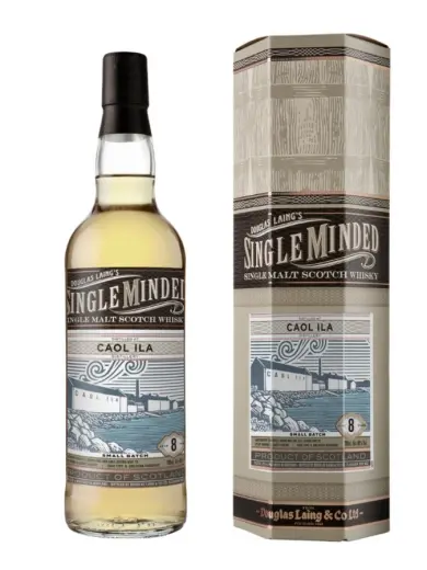 CAOL ILA 8 ans Single Minded Douglas Laing #2