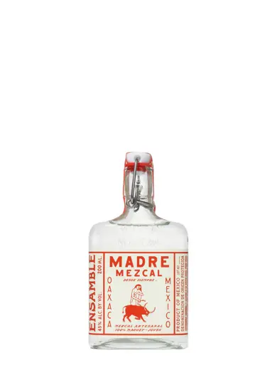 MADRE MEZCAL Ensamble Flask #1