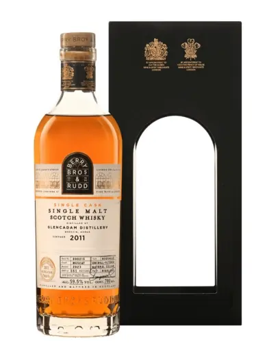 GLENCADAM 14 ans 2011 Muscat Finish Berry Bros. & Rudd #2