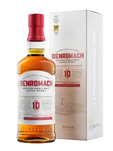 BENROMACH 10 years #2