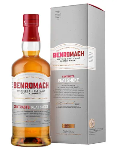BENROMACH Peat Smoke Bourbon #1