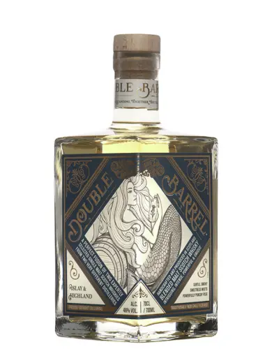 DOUBLE BARREL Islay & Highland Douglas Laing #1