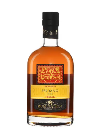 RUM NATION 8 ans Peruano #1