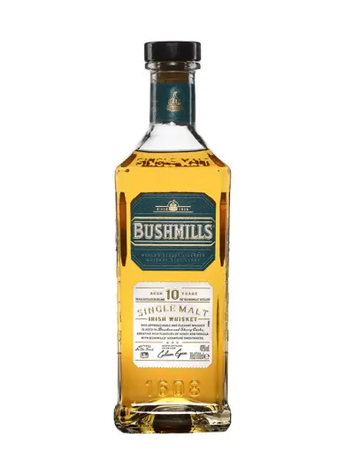 BUSHMILLS 10 ans #1