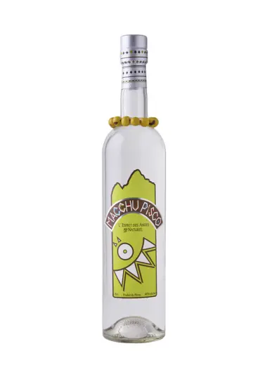 MACCHU PISCO The Spirit of the Andes #1