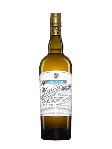 REMI LANDIER Pineau - Blanc #1