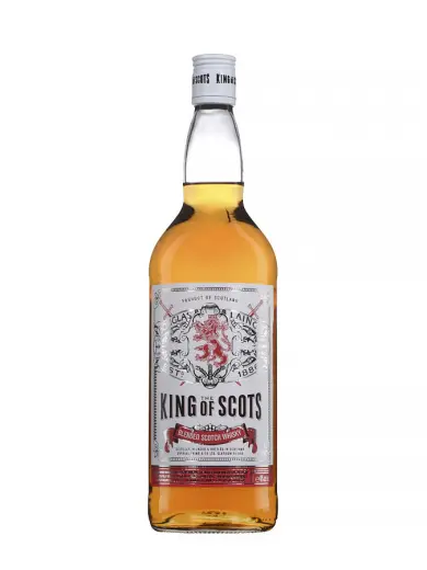 THE KING OF SCOTS #1