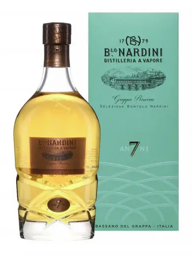 NARDINI 7 ans Grappa Riserva Selezione Bortolo Nardini #1