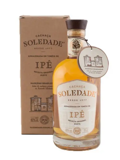 SOLEDADE IPE Cachaca #1