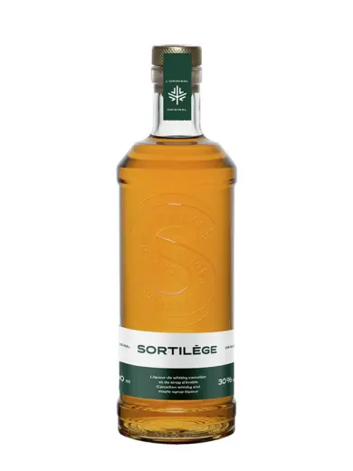 SORTILEGE Whisky au sirop d'érable #1