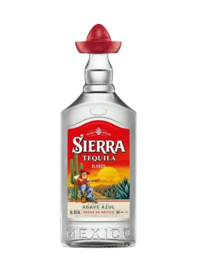 SIERRA TEQUILA Blanco #1