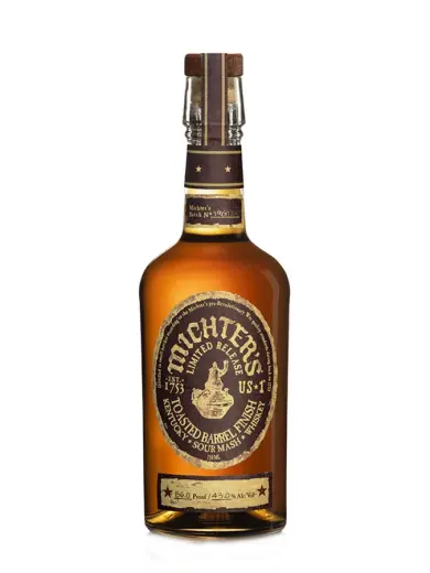 MICHTER'S Toasted Barrel Finish #1