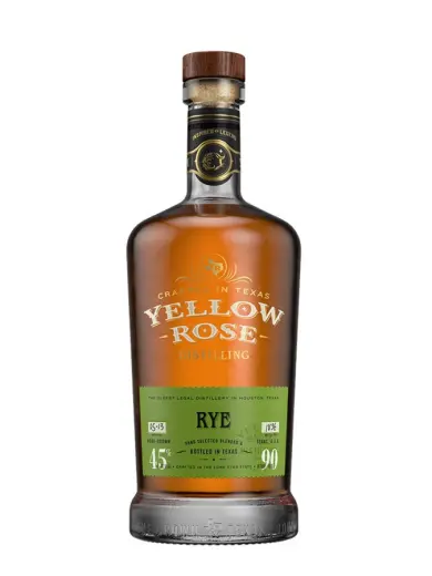 YELLOW ROSE Rye #1