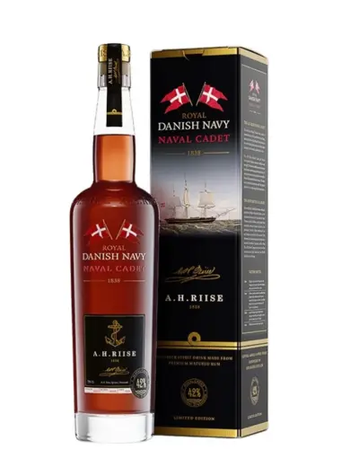 A.H. RIISE Royal Danish Navy Rum #1