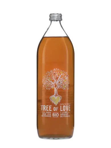 TREE OF LOVE Jus de Pommes à cidre #1