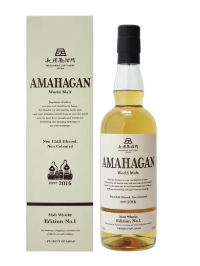 AMAHAGAN Edition No 1 Blended Malt Whisky #1