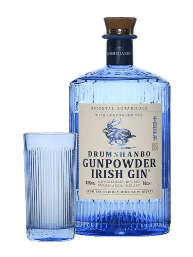 DRUMSHANBO GUNPOWDER Irish Gin Coffret 1 verre #1
