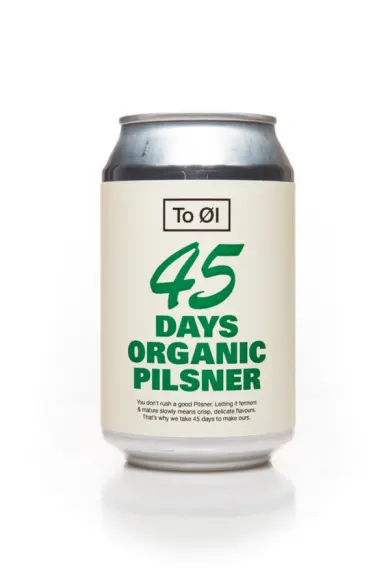 TO OL CITY 45 Days Organic Pilsner 4 packs de 6 x 33cl #1