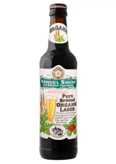 SAMUEL SMITH Organic Lager Pack de 24 x 35,5cl #1