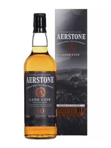 AERSTONE 10 ans Land Cask #1