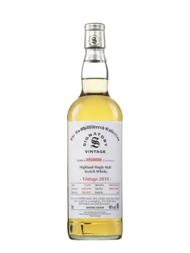 ARDMORE 13 ans 2009 Signatory Vintage #1