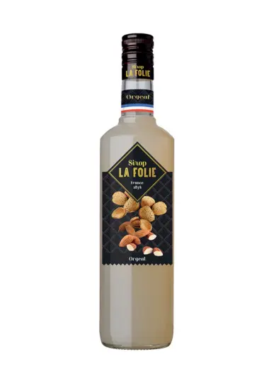 LA FOLIE Sirop Orgeat #1
