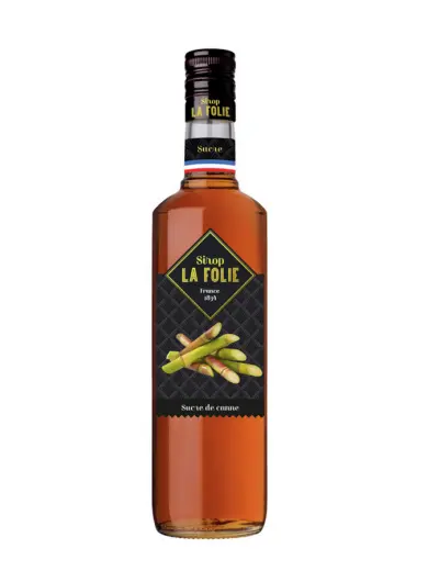 LA FOLIE Sirop Sucre de Canne Blanc #1