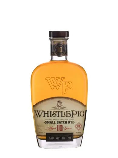 WHISTLE PIG 10 ans Small Batch Rye #1