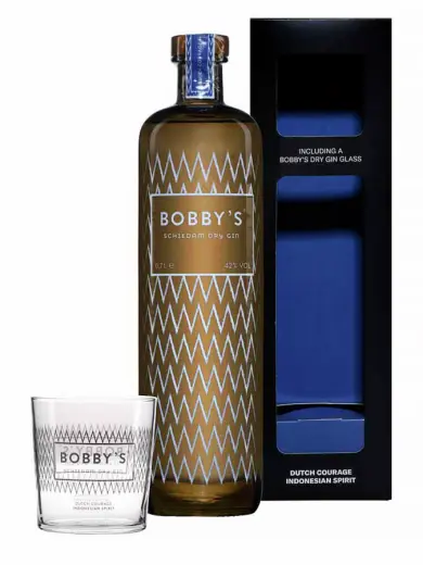 BOBBY'S Gin Coffret 1 verre #1