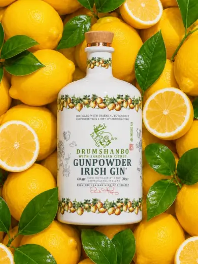 DRUMSHANBO GUNPOWDER Gin Agrumes de Sardaigne Céramique #3