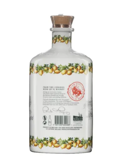 DRUMSHANBO GUNPOWDER Gin Agrumes de Sardaigne Céramique #2