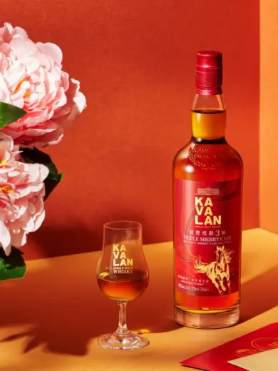 KAVALAN Triple Sherry Cask #4