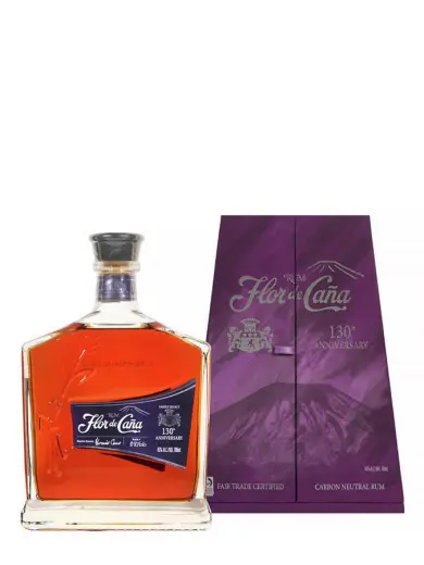 FLOR DE CANA 130th anniversary #1