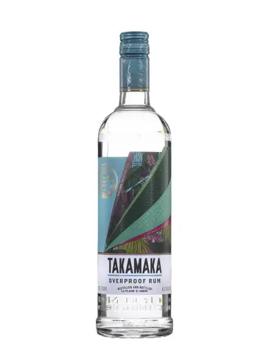 TAKAMAKA Overproof Rum #1